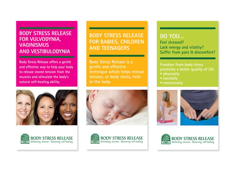 identity and leaflet design